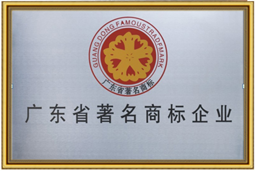 Guangdong Famous Trademark Enterprise