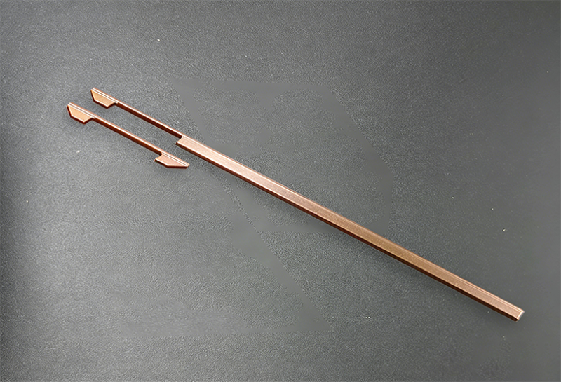 FASHIONABLE TRAPEZOID LONG HANDLE
